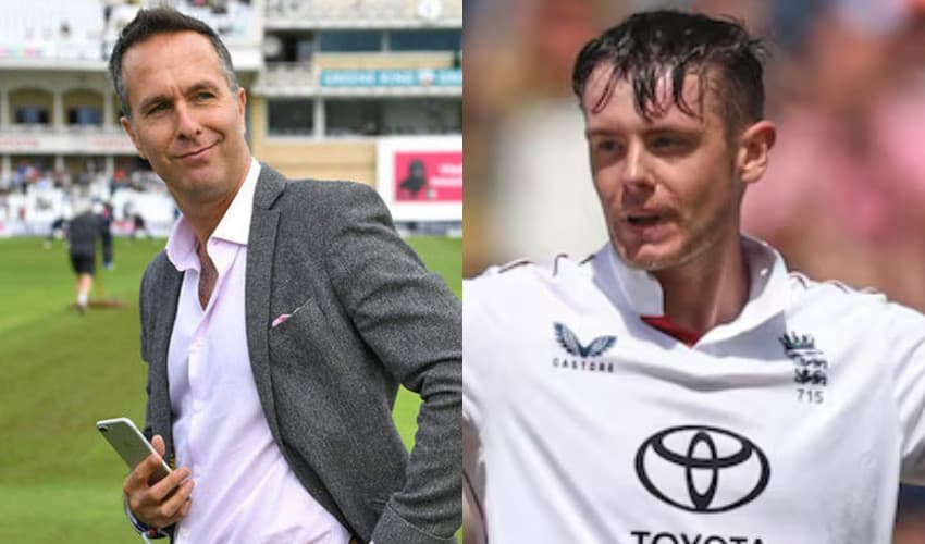 Birmingham Test: Smith’s blazing ton leaves Vaughan amazed (Courtesy: File) Birmingham Test: Smith’s blazing ton leaves Vaughan amazed (Courtesy: File)