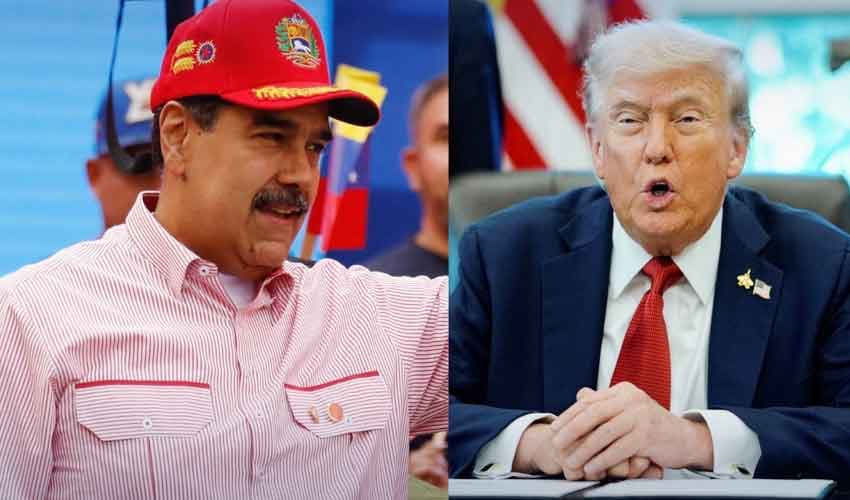 Maduro and Trump Maduro and Trump