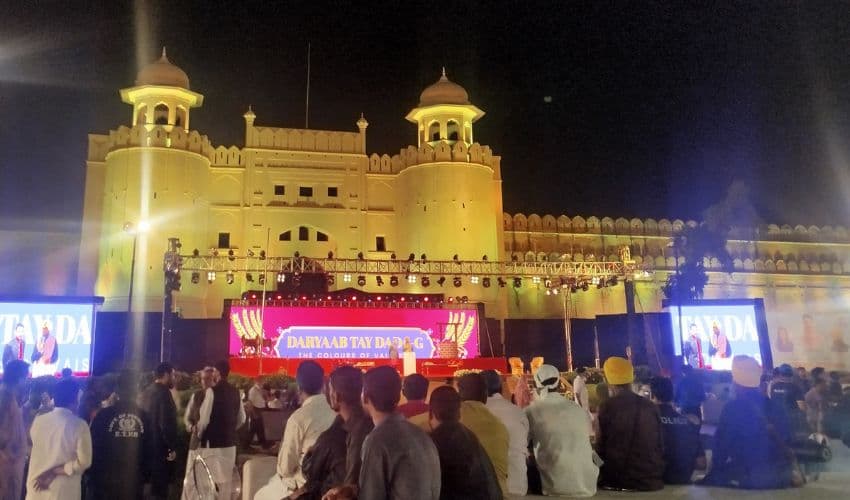 Veshakhi cleberation 2025 at Hazuri Bagh Veshakhi cleberation 2025 at Hazuri Bagh