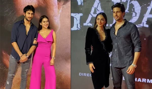 Sidharth Malhotra-Kiara Advani, Vicky Kaushal serve good looks at ‘Gadar 2’ bash Sidharth Malhotra-Kiara Advani, Vicky Kaushal serve good looks at ‘Gadar 2’ bash