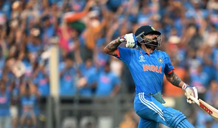 Virat Kohli – AFP Virat Kohli – AFP