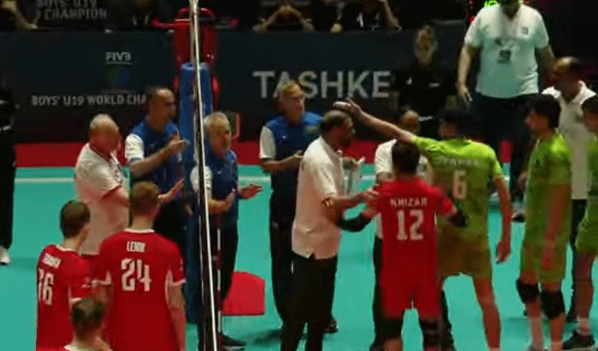 Poland knock Pakistan out of U-19 Volleyball World Championship (Courtesy: Online) Poland knock Pakistan out of U-19 Volleyball World Championship (Courtesy: Online)