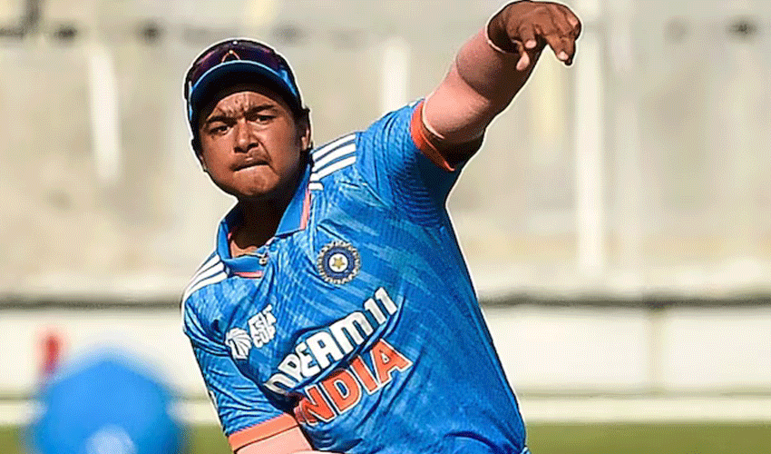 Suryavanshi fireworks guide India Under-19s to ODI win over England (Courtesy: Online) Suryavanshi fireworks guide India Under-19s to ODI win over England (Courtesy: Online)