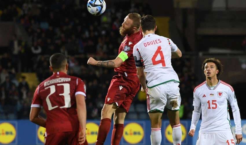 Wales Euro 2024 – AFP Wales Euro 2024 – AFP