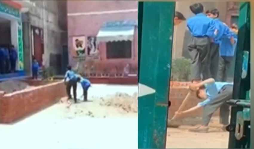 Wazirabad school labour Wazirabad school labour