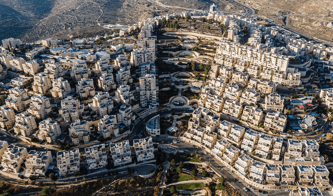 Illegal israeli settlements in West Bank Illegal israeli settlements in West Bank