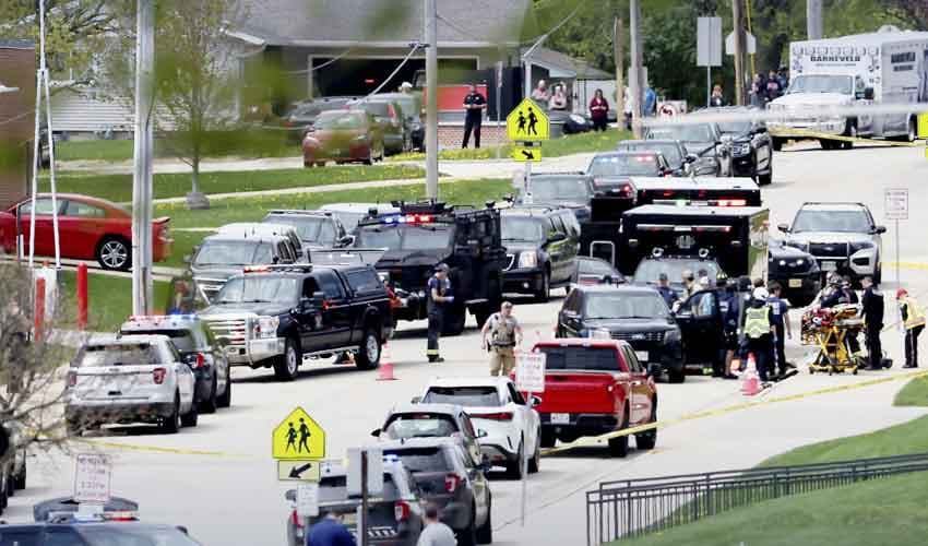 Wisconsin school shooting Wisconsin school shooting
