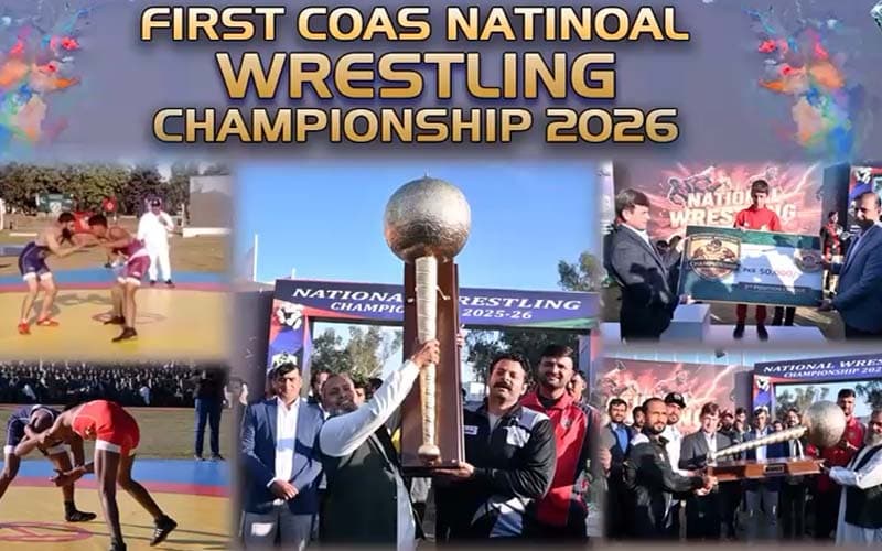 First National Chief of Army Staff Wrestling Championship concludes in Sialkot (Courtesy: File) First National Chief of Army Staff Wrestling Championship concludes in Sialkot (Courtesy: File)