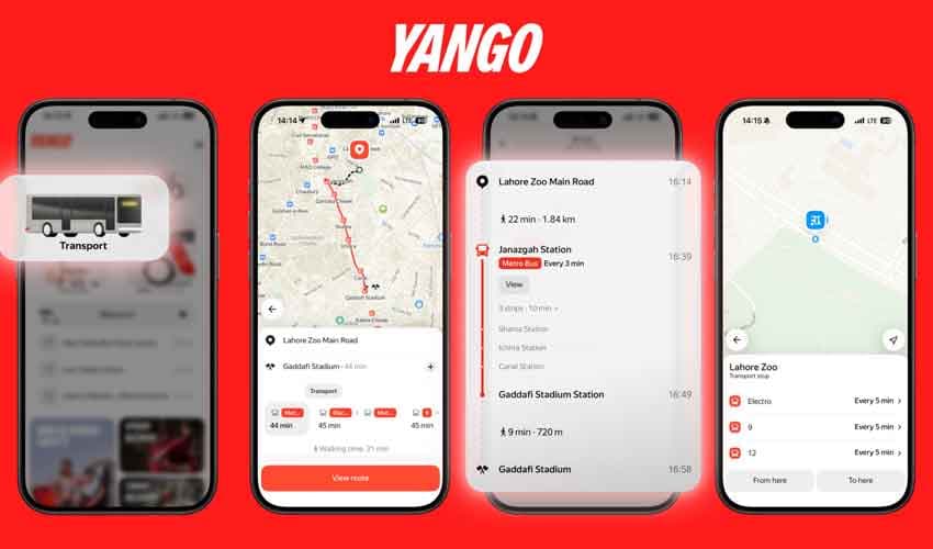 Yango transport service Yango transport service