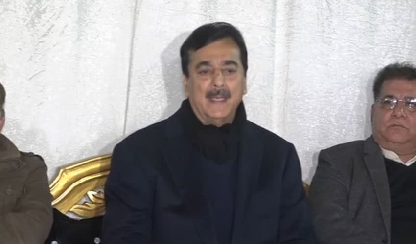 Yousaf Raza Gilani – screengrab Yousaf Raza Gilani – screengrab