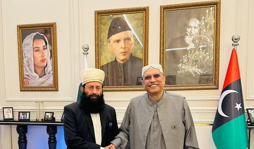 Pir Khalid Sultan Bahoo announces support to PPP – @MediaCellPPP Pir Khalid Sultan Bahoo announces support to PPP – @MediaCellPPP