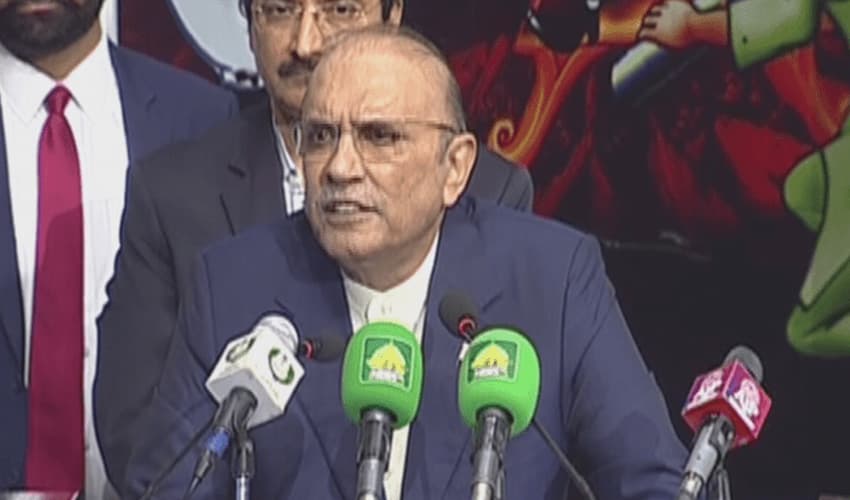 President Zardari calls for bolstering strategic cooperation with China – File President Zardari calls for bolstering strategic cooperation with China – File