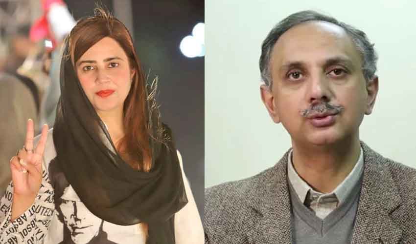 Zartaj Gul and Omar Ayub proclaimed offenders Zartaj Gul and Omar Ayub proclaimed offenders