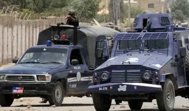 Ziarat terrorism: 9 policemen martyred in checkpost attack Ziarat terrorism: 9 policemen martyred in checkpost attack