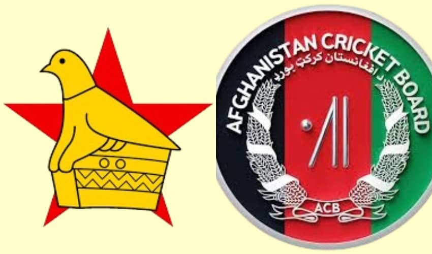 Afghanistan complete T20I series sweep against Zimbabwe in Harare (Courtesy: Art work image - web desk) Afghanistan complete T20I series sweep against Zimbabwe in Harare (Courtesy: Art work image - web desk)