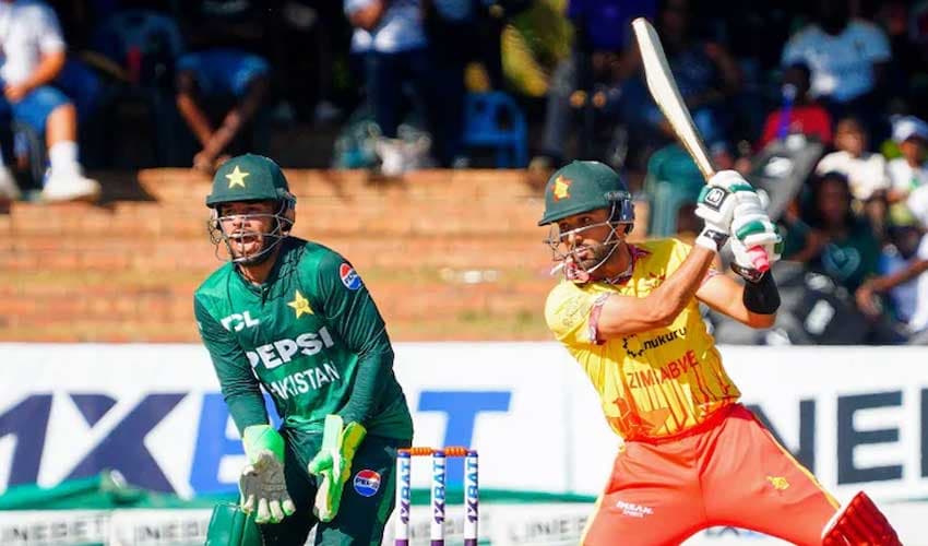 Zimbabwean cricketers reach Pakistan for T20I tri-nation series (Courtesy: Online) Zimbabwean cricketers reach Pakistan for T20I tri-nation series (Courtesy: Online)