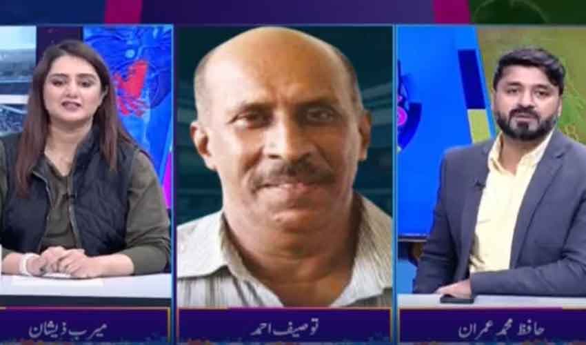 'Azhar Mahmood has no place in coaching staff', says Tauseef Ahmed (Courtesy: Samaa Digital) 'Azhar Mahmood has no place in coaching staff', says Tauseef Ahmed (Courtesy: Samaa Digital)