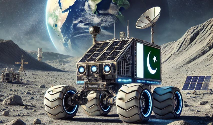 Pakistan's first lunar rover mission to be launched in 2028