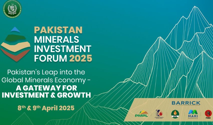 Pakistan Minerals Investment Forum 2025 kicks off in Islamabad