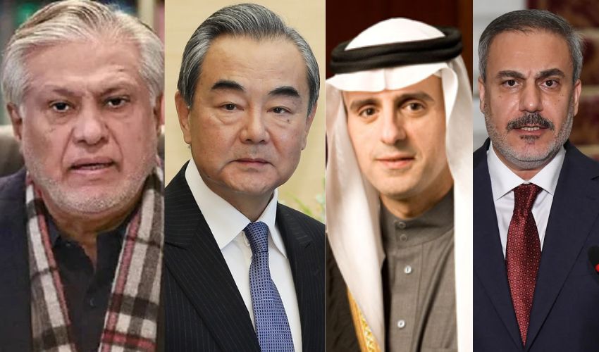 China, Turkiye, Saudi Arabia welcome Pakistan’s stance for ceasefire with India