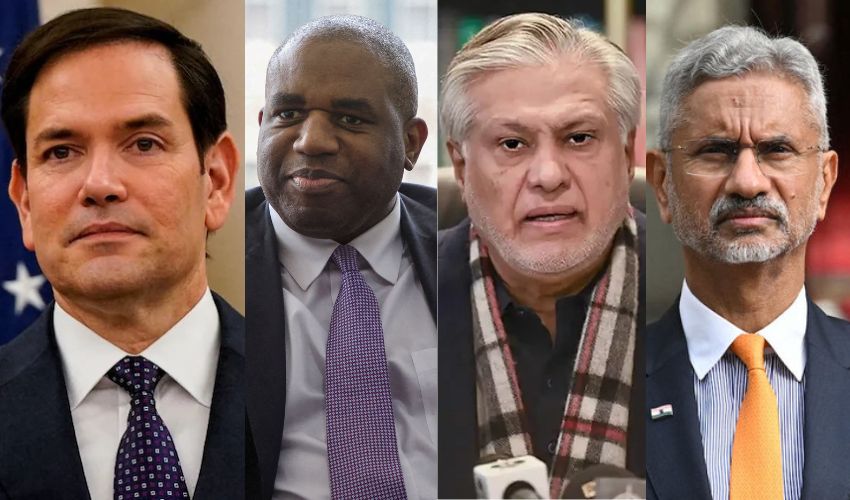 Rubio calls UK counterpart, emphasizes Pakistan India ceasefire