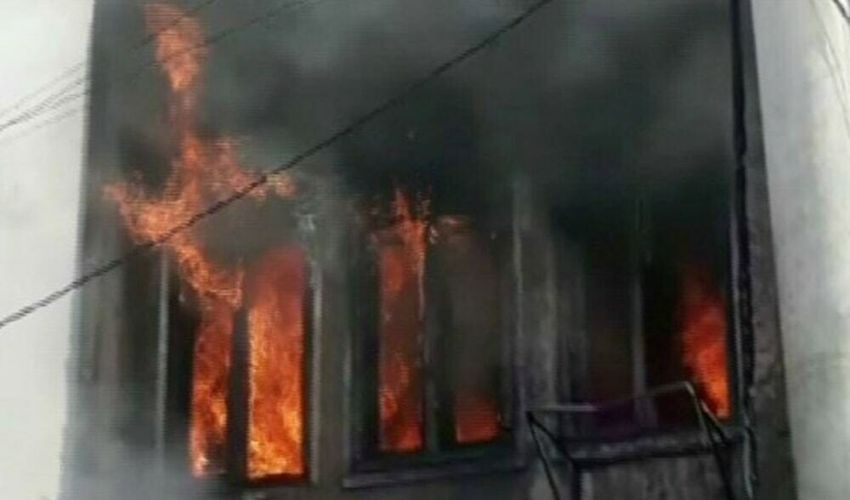 Tragic cylinder fire claims lives of entire family in Burewala