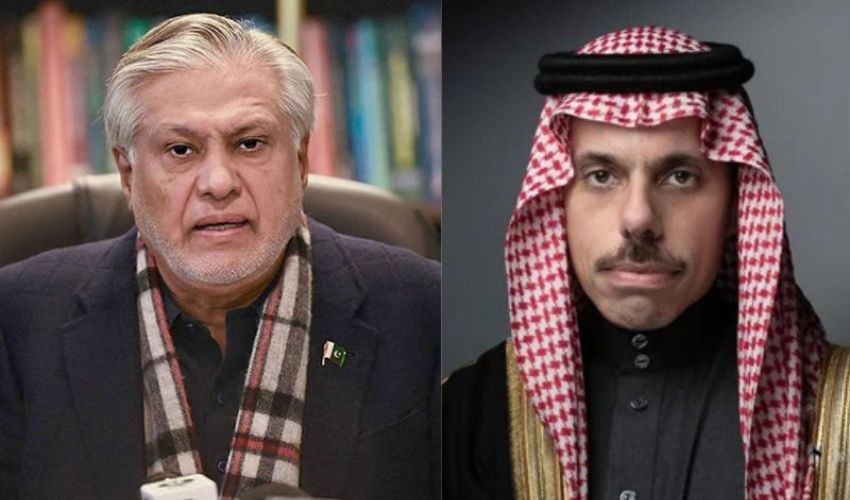 DPM Dar, Saudi FM discuss regional developments, bilateral ties