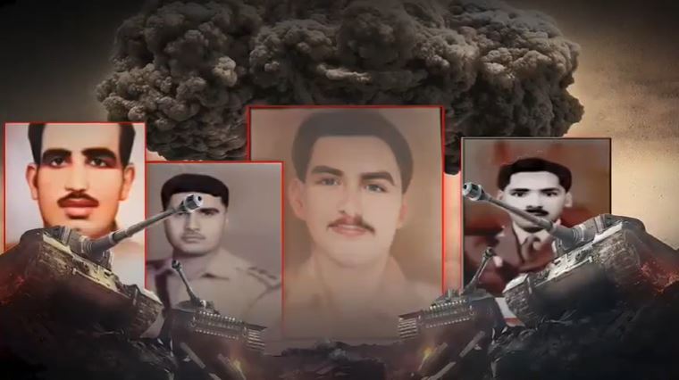 Pakistan war heroes of 1965 war honored for bravery