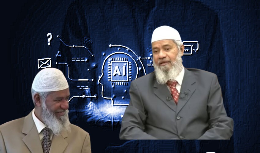 Dr Zakir Naik urges Islamic world to conduct research with AI