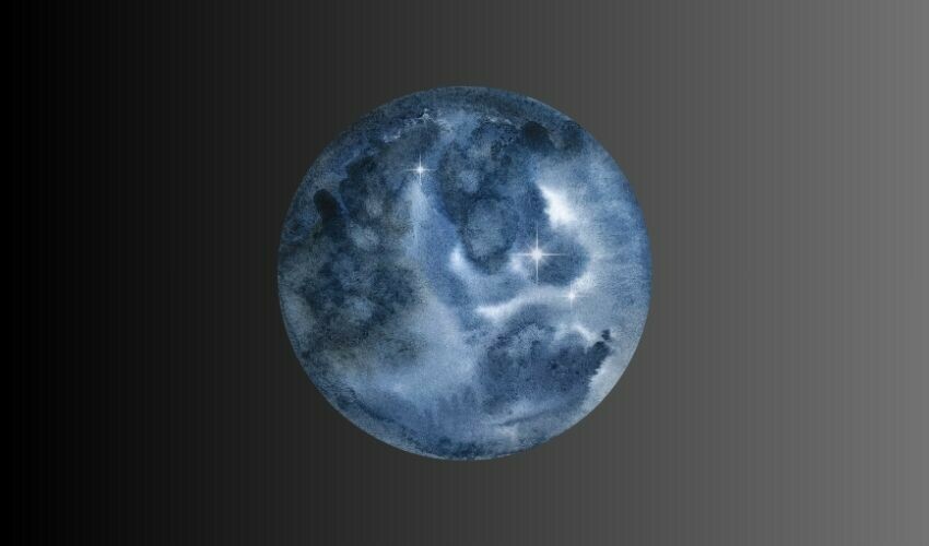 Best images of rare blue supermoon worldwide