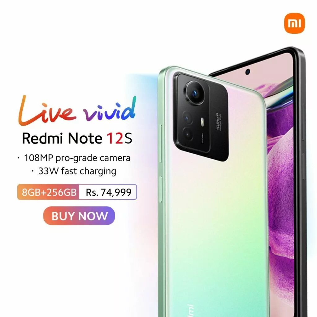 Redmi Note 12S price in Pakistan: specs & features