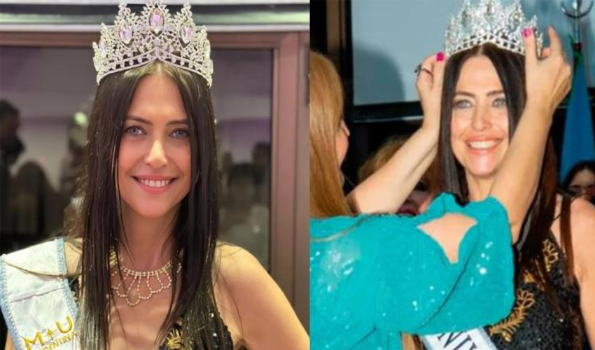 60-year-old lawyer Alejandra crowned Miss Universe Buenos Aires!