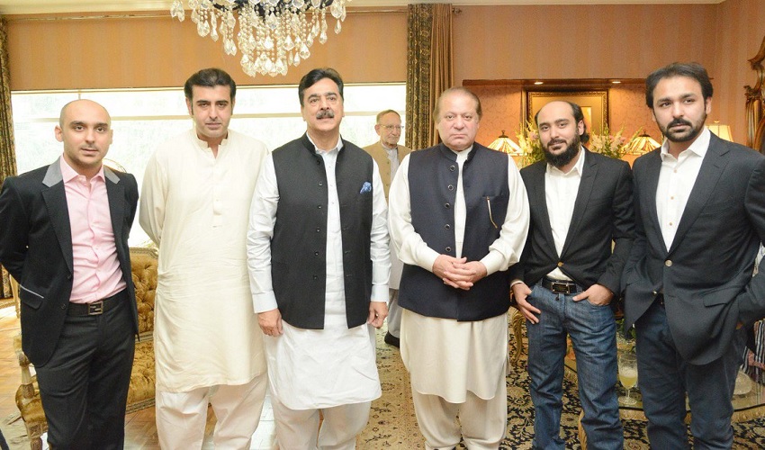 Arrest warrants issued for Yousaf Raza Gillani sons