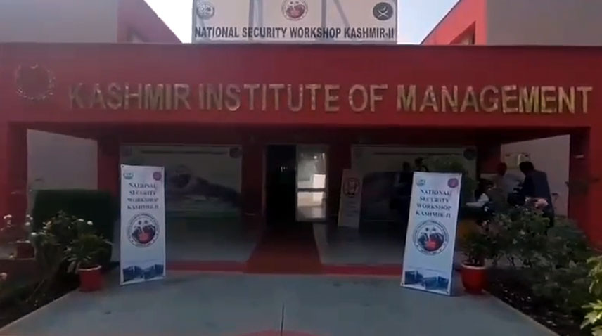 Four day National Security Workshop begins in Muzaffarabad