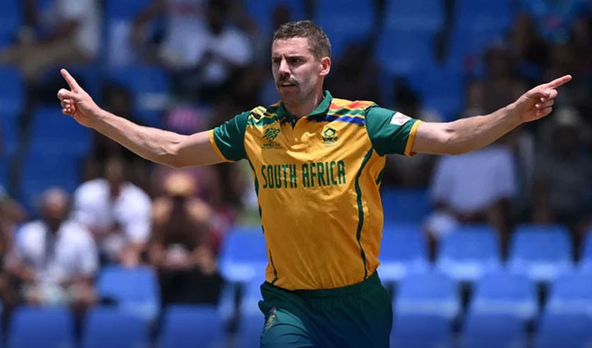 Anrich Nortje ruled out of remainder of T20I series against Pakistan