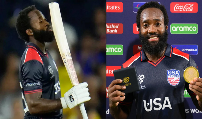 Meet Aaron Jones - USA batter who stunned Canada in T20 World Cup