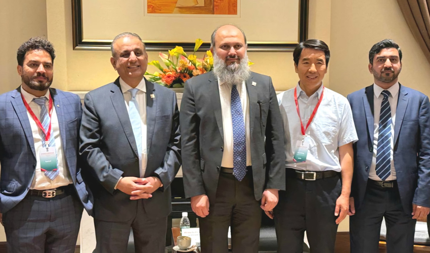 Abdul Aleem Khan hails success of Pakistan China business conference