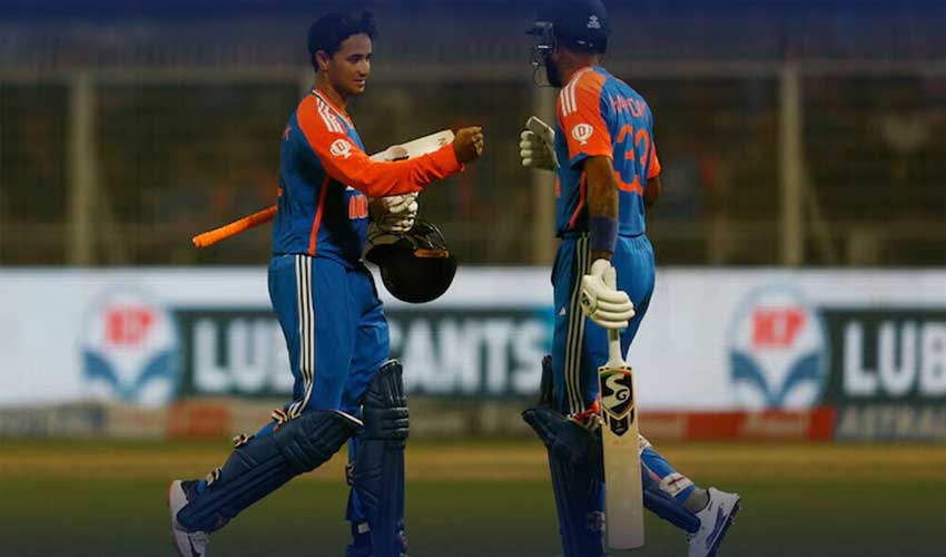 India management giving Abishek free rein to showcase his talent