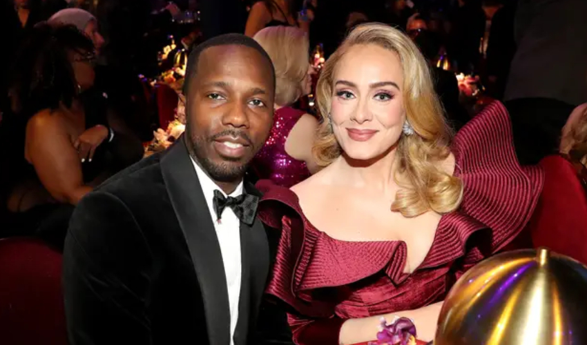 Adele reveals her marriage status with Rich Paul