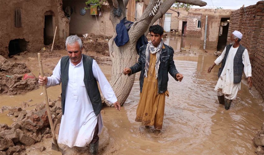 Flooding in Afghanistan's Ghor leaves 50 dead, thousands homeless