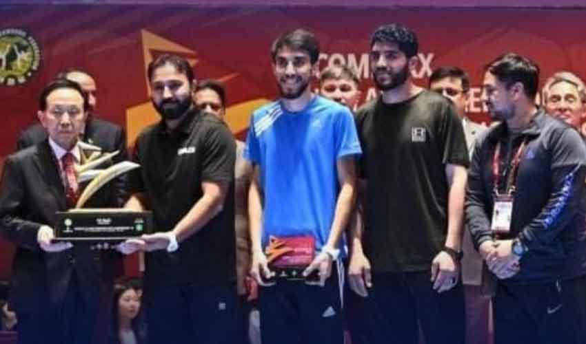 Afghanistan wins fifth COMBAXX Asian Open Taekwondo Championship