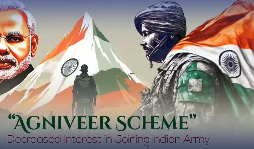 Controversy erupts over Modi govt's 'Agniveer Scheme' for Indian army recruitment