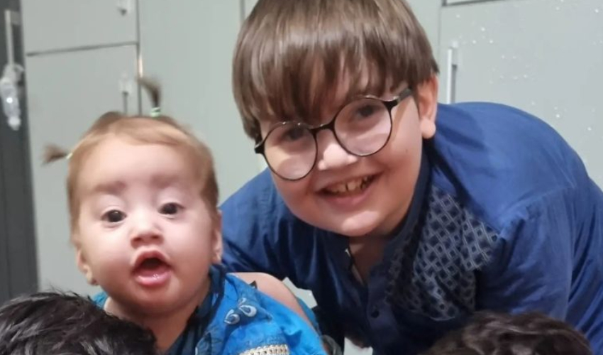 Celebrity kid Ahmad Shah's sister Ayesha passes away