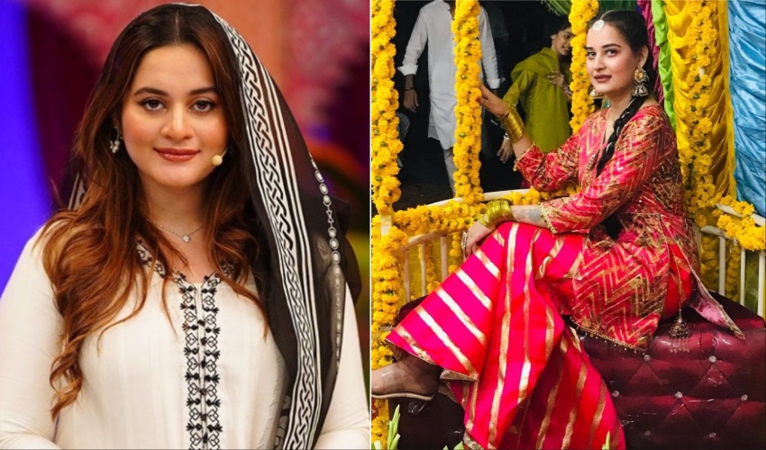 Actress Aiman Khan's doppelganger takes social media by storm