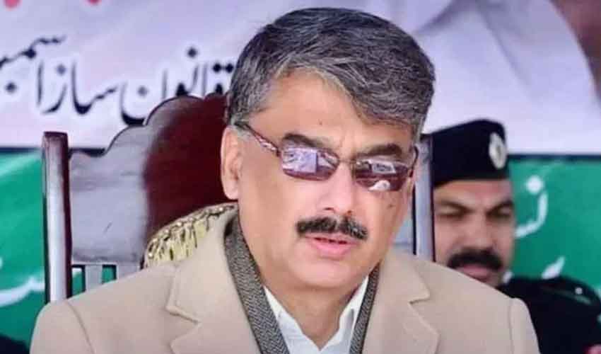 Govt considers replacing Azad Kashmir PM Chaudhry Anwarul Haq