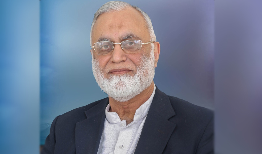 Alkhidmat Foundation President Dr