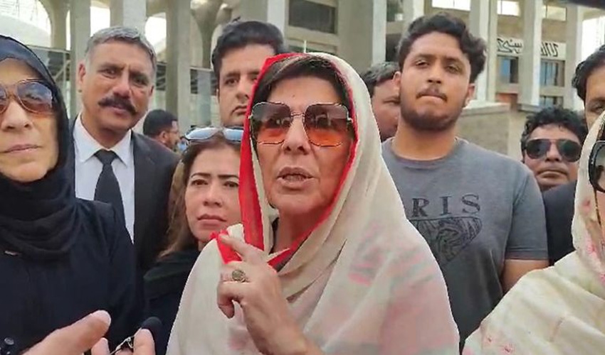 Imran Khan offered house arrest via Gandapur, claims Aleema Khan
