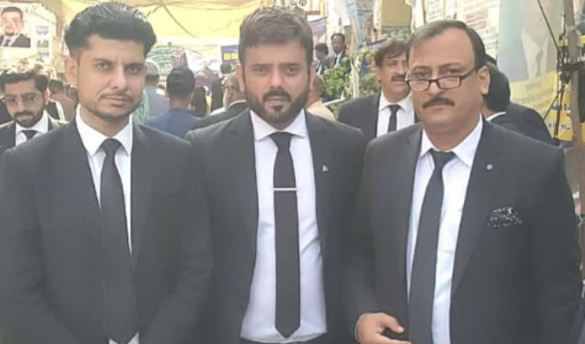 Amir Nawaz Warraich re elected as Karachi Bar Association President