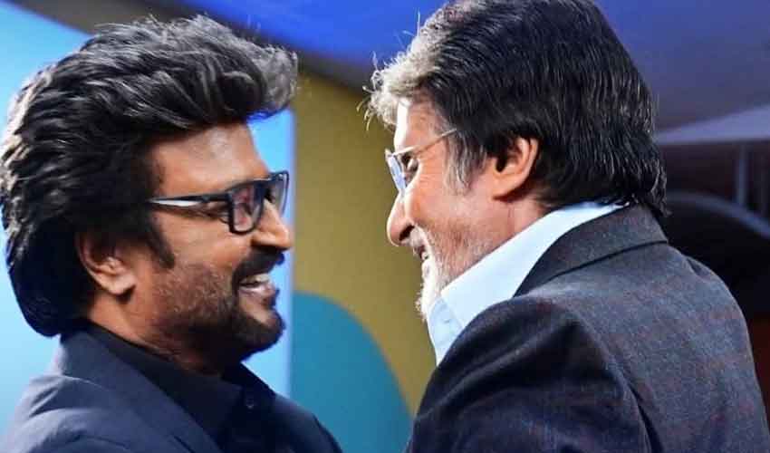Amitabh Bachchan, Rajnikanth reunite for new film ‘Vettaiyan’