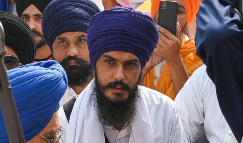 ‘Waris de Punjab’ Sikh separatist Amritpal Singh historic entry in Indian parliament